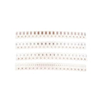 100pcs 0603 50V SMD Thick Film Chip Multilayer Ceramic Capacitor 1pF - 22uF 10NF 100NF 1UF 2.2UF 4.7UF 10UF 1NF 100PF