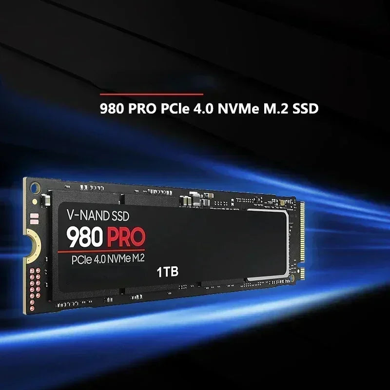 980Pro Internal SSD M.2 2280 NVMe PCIe 4.0 X4 3D TLC NAND Flash Hard Disk 1TB To 8TB Storage Upgrade For PS5 PC Notebook