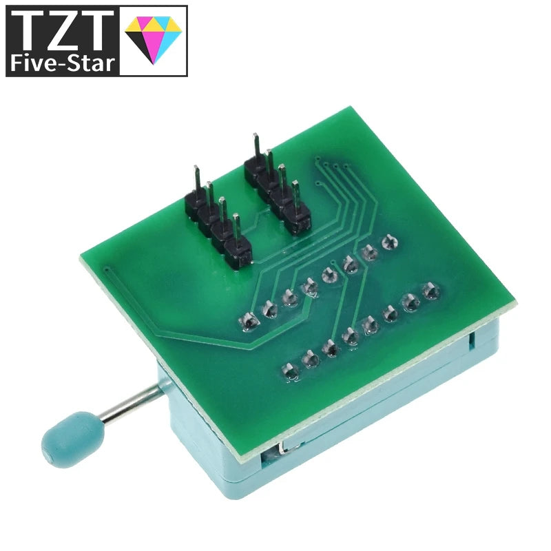 GREATZT 1.8V adapter for Iphone or motherboard 1.8V SPI Flash SOP8 DIP8 W25 MX25 use on TL866CS TL866A EZP2010 EZP2013 CH341