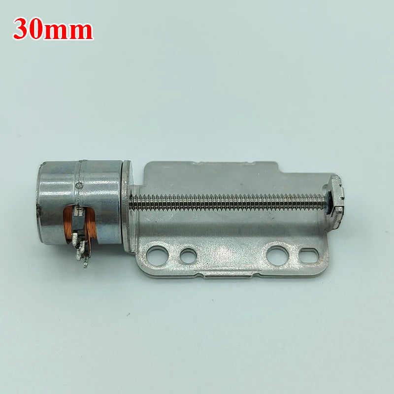 30mm 40mm 50mm Mini Precision Screw Linear Stepper Motor DC 5V 2-phase 4-wire Micro 8mm Stepping Motor Linear Actuator Camera