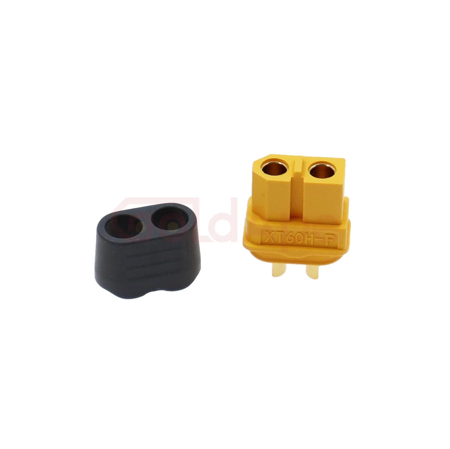 Amass XT60BE-M Battery Connector XT60 Male Plug Gold-plated XT60 Mountable Connector Yellow Socket Or XT60H-F Quickly Charge
