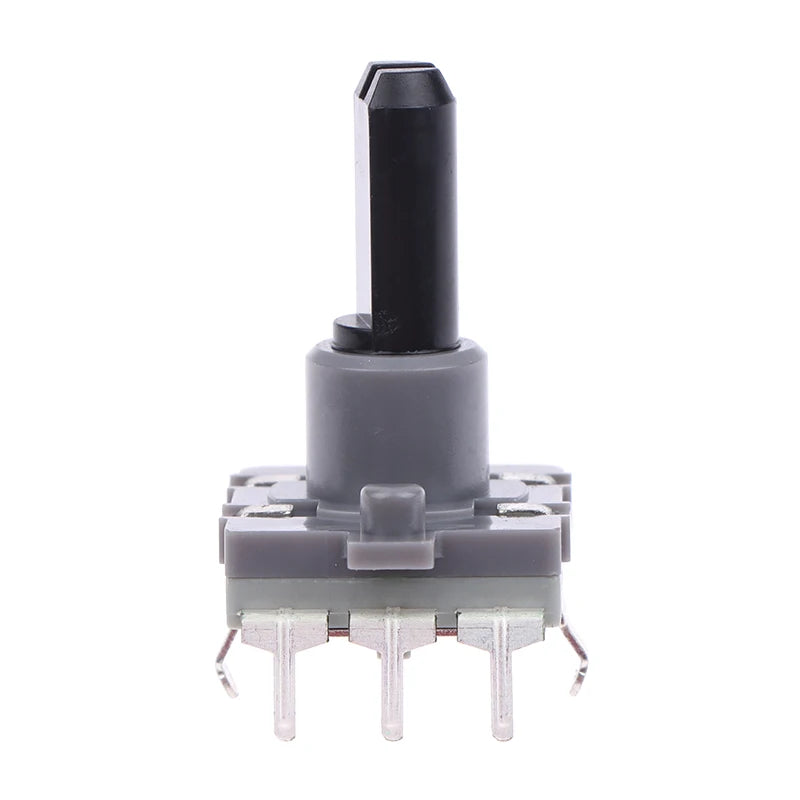 2Pcs EC16 Rotary Encoder 3Pins 360 Degree Infinite Rotation Gear Selection Controller Washing Machine Microwave Oven Accessories