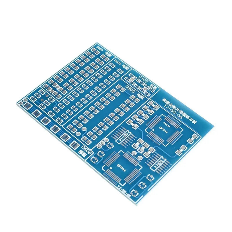 1kit SMT SMD Component Welding Practice Board Soldering DIY Kit Resitor Diode Transistor By Start Learning Electronic