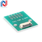FPC/FFC Flat Cable Transfer Plate is Directly Inserted DIY 0.5 MM 1MM To 2.54mm Spacing Connector 6/8/10/12/20/24/30Pin