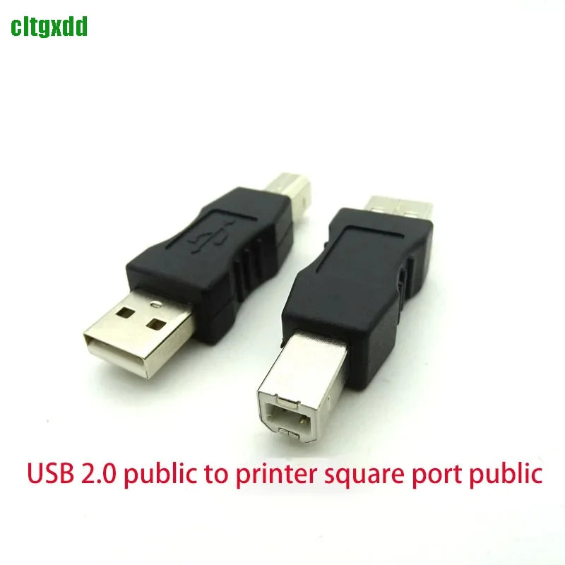 Cltgxdd USB 2.0 Adapter Mini 5P to A Male Female Micro to USB Android Data Side T Port Converter Selector Connector