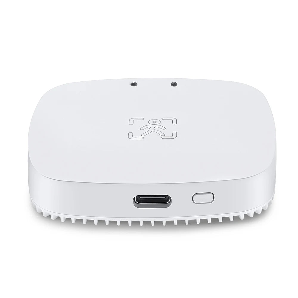 Haozee Tuya WiFi /Zigbee Human Presence Detector Smart Human Body PIR Sensor Radar Detector Microwave Motion Sensors