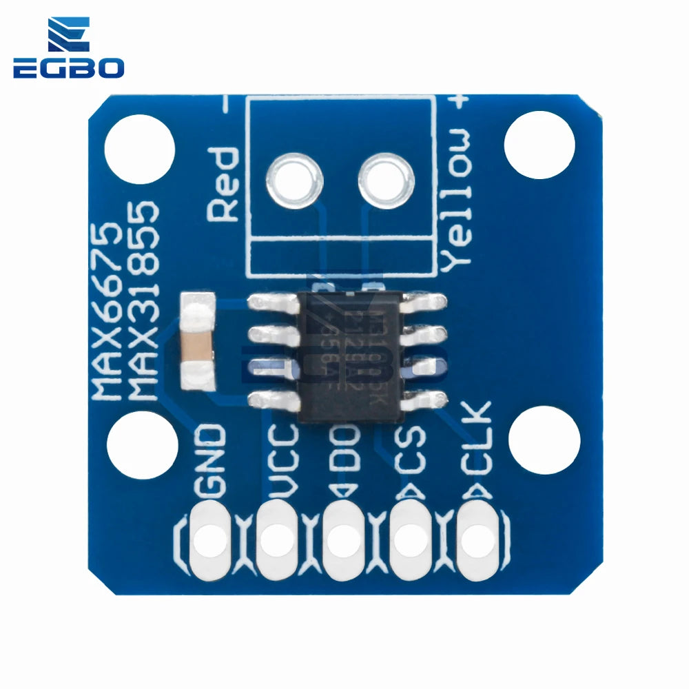 1~10PCS MAX31855  MAX6675 K Type Thermocouple Breakout Board Temperature Measurement Module 3V-5V For Arduino