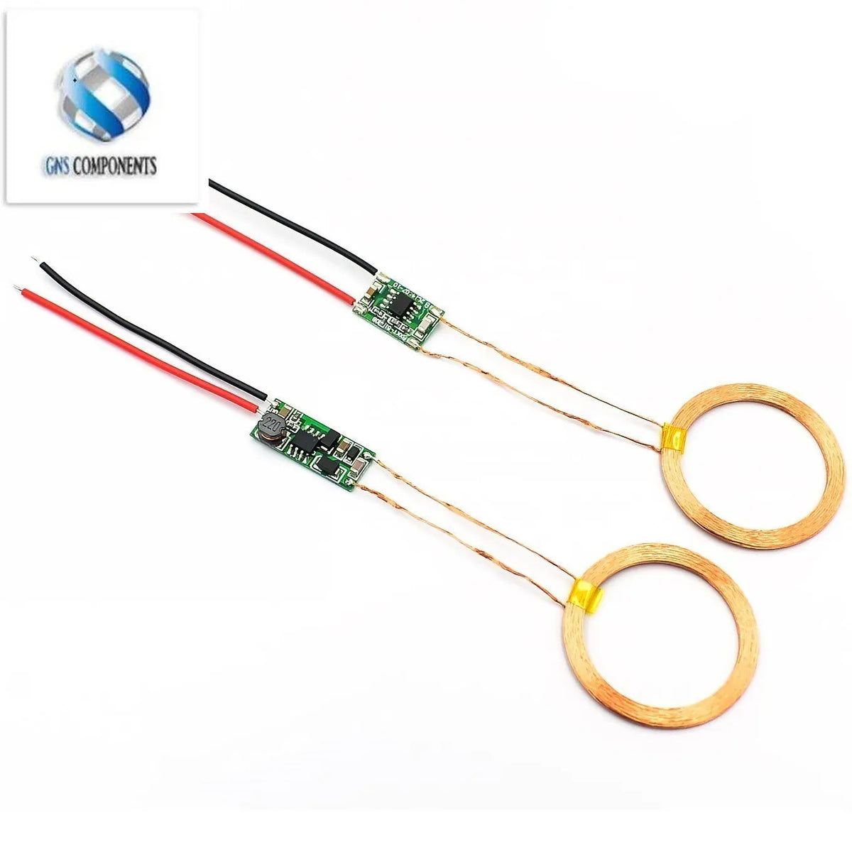 5v 1A/5V 2A Wireless Charger Module Large Current Wireless Power Supply Module Transmitter Receiver Charging Coil Module