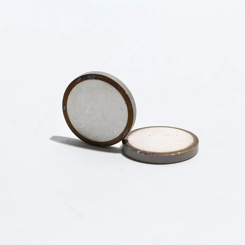 PTC Starter Thermistor Chips Φ16x2.5mm Φ20x2.5mm for Refrigerator Freezer Compressor 4.7Ω 12Ω 15Ω 22Ω 33Ω For Maintenance