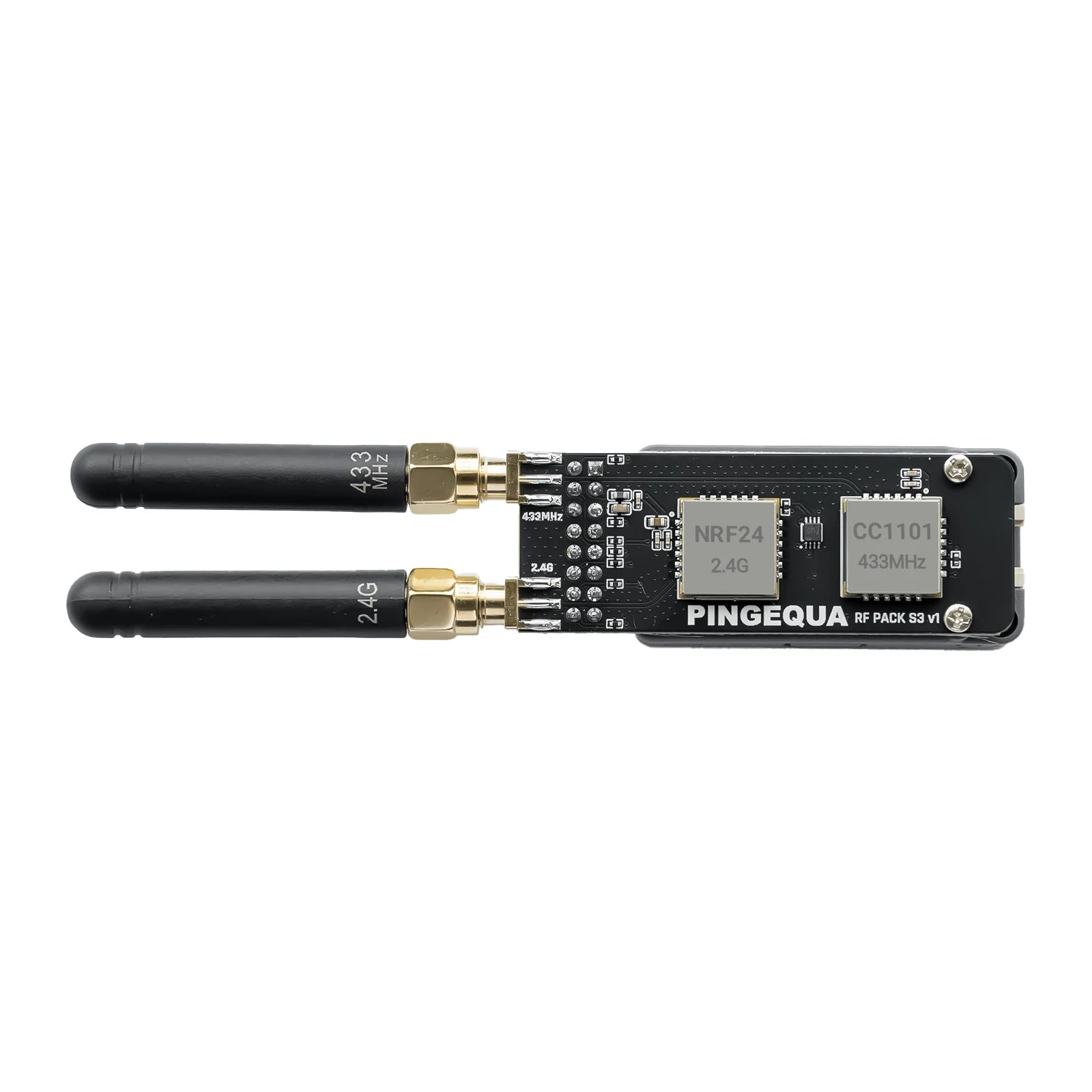 M5Stack StickS3 Dual-Band Module CC1101 433MHz NRF24L01 2.4GHz With Bruce Firmware PINGEQUA RF Pack S3(StickS3 Is Not Included)