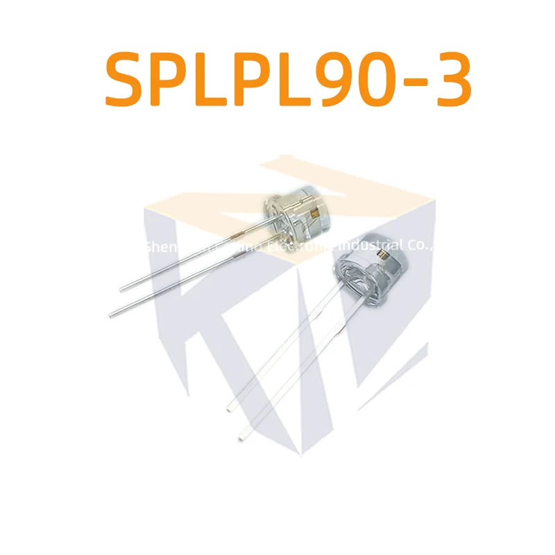 1pcs SPLPL90-3 Pulsed Laser Diode in Plastic Package 75W Peak Power DIP-2 SPL PL90 PL90-3