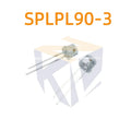1pcs SPLPL90-3 Pulsed Laser Diode in Plastic Package 75W Peak Power DIP-2 SPL PL90 PL90-3