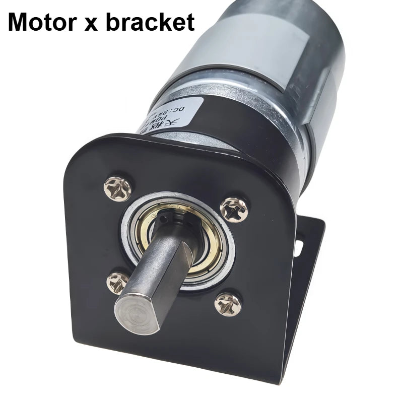 PGM42-775 Metal Planetary Geared DC Geared Motor DC 12V~24V 1600RPM~8RPM High Torque and Forward/Reverse PWM Speed Regulation
