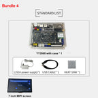 Youyeetoo YY3568 ARM AI Dev Board Rockchip RK3568 Quad Core A55 Motherboard Dual Gigabit Ethernet WiFi6 Android11 Debian Support