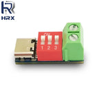USB-C PD Trigger Board Module PD/QC Decoy Board Fast Charge USB Type-c to 12v High Speed Charger Power Delivery Boost Module