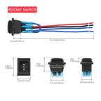 12V Electric Linear Actuator 50/100/150/200/250/300/350/400mm Stroke 3000N Electric Reciprocating Lifting Linear Motion Actuator