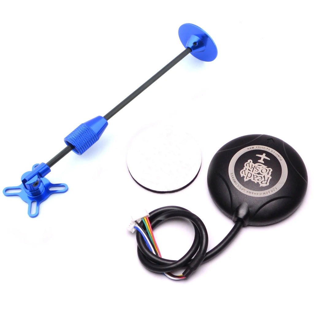 M8N 8N / / 7M / 6M GPS High Precision Built in Compass w/ Stand Holder for APM AMP2.6 APM2.8 Pixhawk Pix 2.4.6 2.4.8
