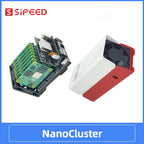 Sipeed NanoCluster 7-Node CM4/CM5 Mini Server - Compact Kubernetes K3S Edge AI Homelab for Raspberry Pi Cluster