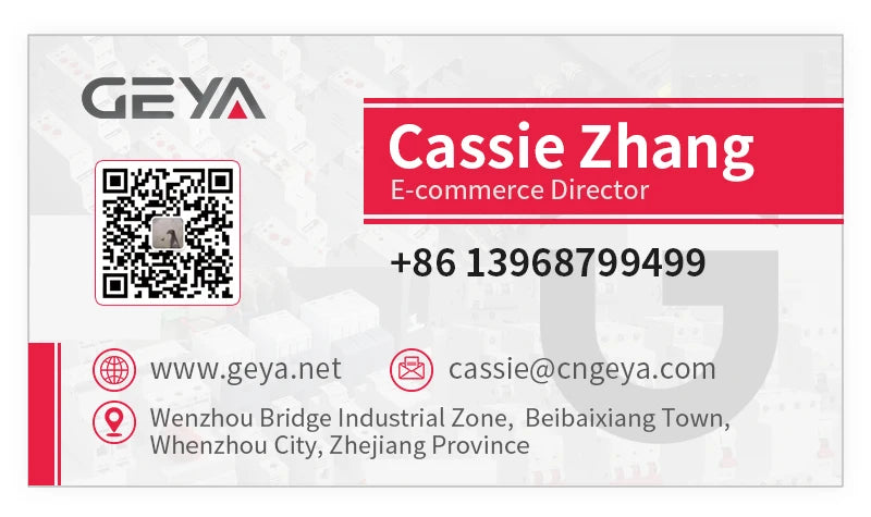 GEYA GRI8-06 AC DC Current Sensor Relay 2NO2NC 8A Current Monitoring Relay 24V-240V Wide Range Operating Voltage