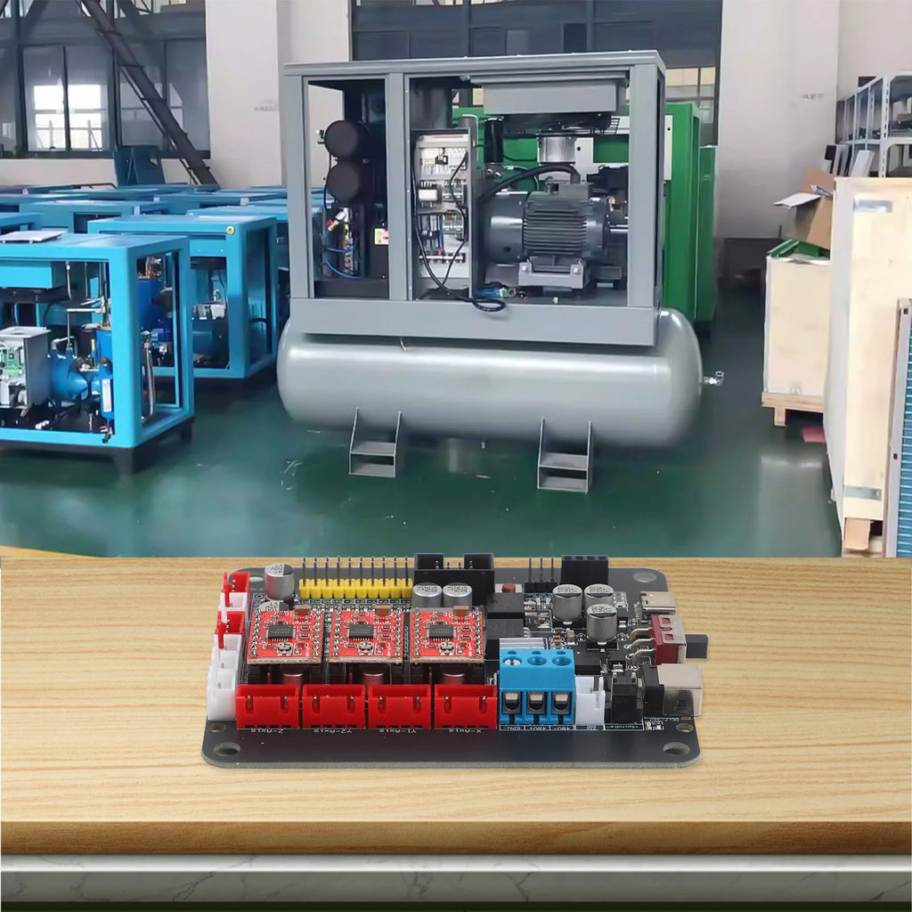 For GRBL 1.1 32Bit Controller Board Dual Y For CNC 3018 2418 1610 Engraving Machine With A4988 Stepper Motor Driver