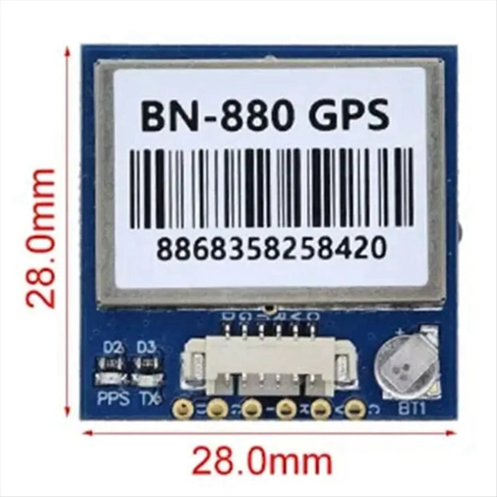 GPS BN-880 Module GPS+GLONASS+BDS++SBAS+QZSS GNSS Positioning for Fixed-Wing UAV Flight Control