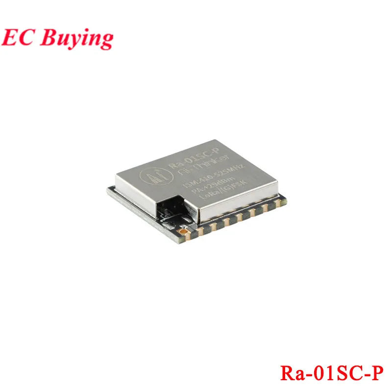 1-10Pcs Ra-01 Ra-02 Ra-01SC Ra-01SH Ra-01S Ra-01H Ra-01SCH-P Lora Spread Spectrum Wireless RF Transmit Module 433MHz 868Mhz UART