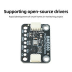 BME688 Sensor Module BME680 Air Quality Sensor VOC Temperature Humidity Pressure Sensor Low‑Power I2C Gas Sensor For Smart Home