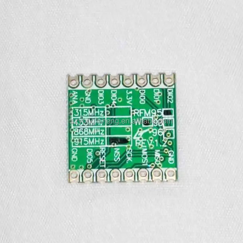 Stock Wifi Transceiver Module RFM95 RFM95W RFM96W RFM98W 433/868/915MHZ SX1276 SX1278