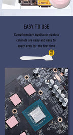 JARAPAD BASIC EXTREME UNLIMITED For VGA GPU IC Processor Thermal Pad Replacement Heat Blocking Putty Thermal Putty Rapid Cooling
