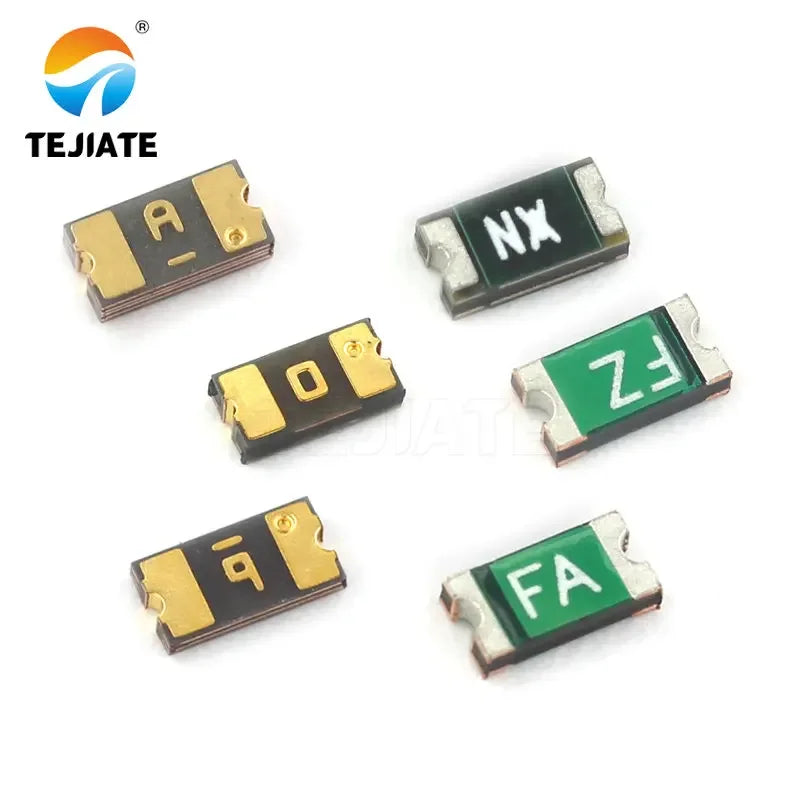 10PCS 1206 Patch Fuses FSMD MF-NSMF NANOSMDC Recovery Type Reset Fuse 0.05A-2A Overcurrent Protection Electronic Product