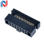 10Pcs/Lot 1.27mm Pitch IDC 6P 8P 10P 12P 14P 16P 20P 24P 26P 30P 34P 40P 50Pin FC Female Header Socket Cable Connector