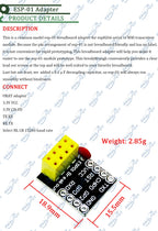 ESP-01 Upgraded version ESP-01S ESP8266 serial WIFI model Authenticity Guaranteed Internet of thing Wifi Model Board For Arduino