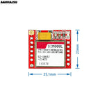 Smallest SIM800L GPRS GSM Module Kit MicroSIM Card Core BOard Quad-band TTL Serial Port with the antenna