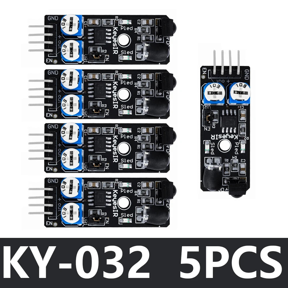 1~10PCS EGBO KY-032 4pin IR Infrared Obstacle Avoidance Sensor Module Diy Smart Car Robot KY032 for Arduino
