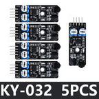 1~10PCS EGBO KY-032 4pin IR Infrared Obstacle Avoidance Sensor Module Diy Smart Car Robot KY032 for Arduino