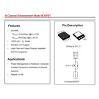 SM4336N SM4337 SM4364A SM4365N SM4370 SM4373NA SM4377N SM4378 4503NH 4504NH 4508NH N-Channel Enhancement Power Transistor MOSFET