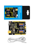 Keyestudio WIFI UNOR3 Development Board ATMEGA16U2/ ATMEGA328P/CP2102 +USB Cable With  Gift Box Compatible With Arduino Uno R3