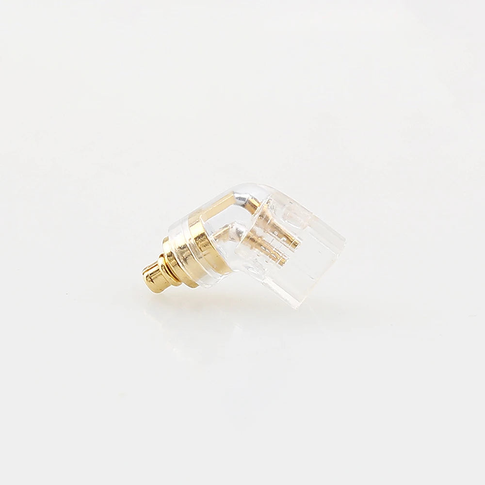 Earphone Jack Adpter MMCX 2Pin 0.78 Flat - 2Pin Groove Earphone Protector MMCX TO MMCX For N5005 IE300 IE600 IE900 5.0