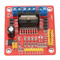 L298N Stepper Motor Driver Module 5V-35V 2A DC Motor Controller Board Compact Size Easy To Install Dual H Bridge Motor Driver