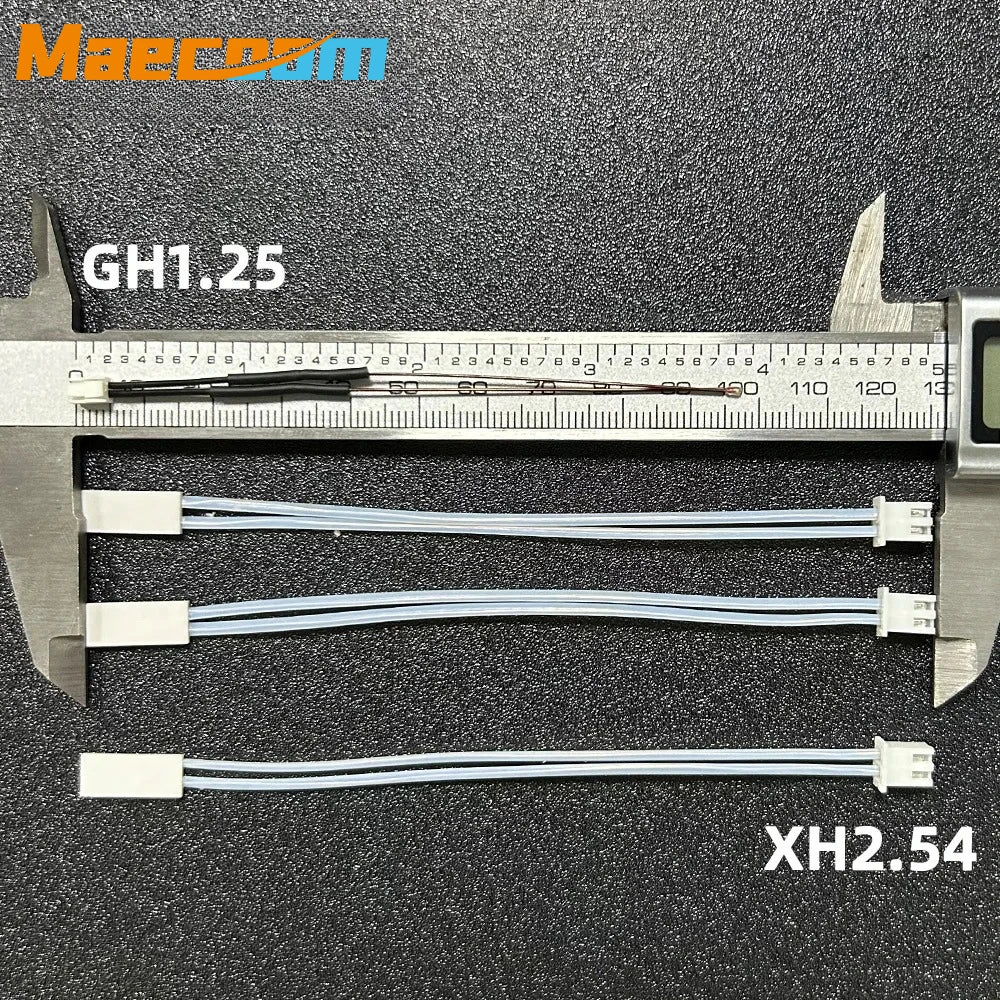 2/4/10pcs Bambu Lab X1/X1-Carbon Thermistor & Ceramic Heating Plate for 3D Printer Hotend Heater Cartridge 24V 50W