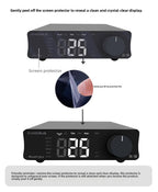 D1pro tpa3255 pffb stereo power amplifier 2.1 channel pure post-stage digital power amplifier