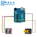KY-008 650nm Laser Sensor Module 6mm 5V 5mW Red Dot Diode Copper Head for Arduino