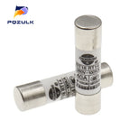5PCS Fast blow Ceramic Fuse 10X38MM Fuse 380V/500V 1A 2A 3A 4A 5A 6A 8A 10A 16A 20A 25A 32A 40A 50A
