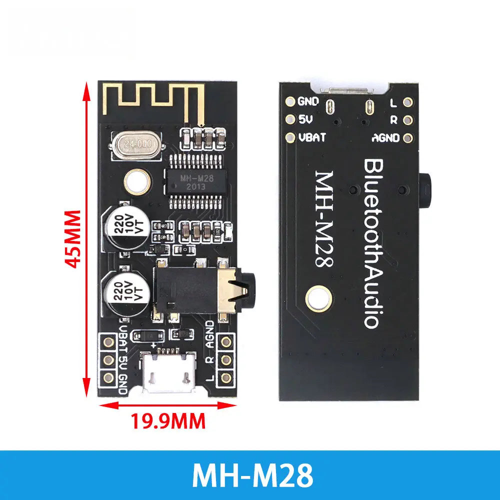 MH-MX8/M18/M28/M38 Wireless Bluetooth Audio Module 4.2 Stereo Lossless Hi-Fi HIFI DIY Modification