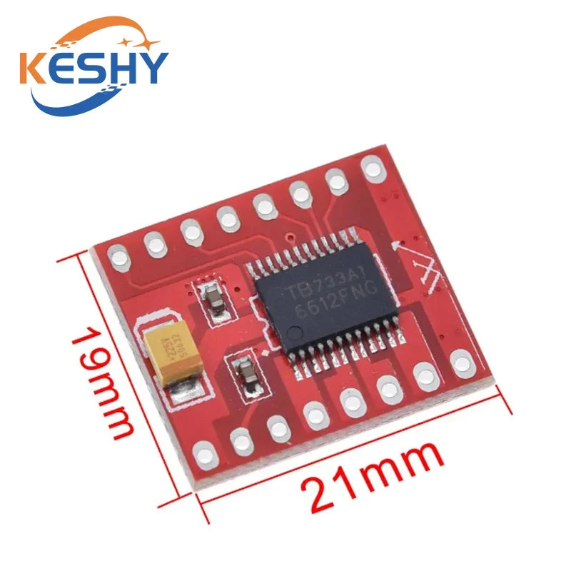 TB6612 Dual Motor Driver 1A TB6612FNG for Arduino Microcontroller Better than L298N
