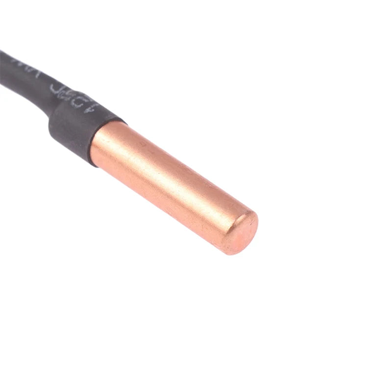 Gree Air Conditioner Temperature Sensor Double Probe 47cm Copper Tube & Rubber Air Probe Thermistor Replacement Parts