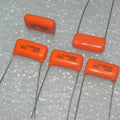 10PCS 716P 600v153 0.015UF 153j 5% Copper Foot Polypropylene Guitar Fever Film Capacitor