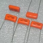 10PCS 716P 600v153 0.015UF 153j 5% Copper Foot Polypropylene Guitar Fever Film Capacitor
