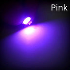 100PCS 5050 0805 LED SMD SMT Chip Red Yellow Green White Blue Orange Purple Pink RGB Emitting Diode Light 3.3V Voltage Neon Lamp