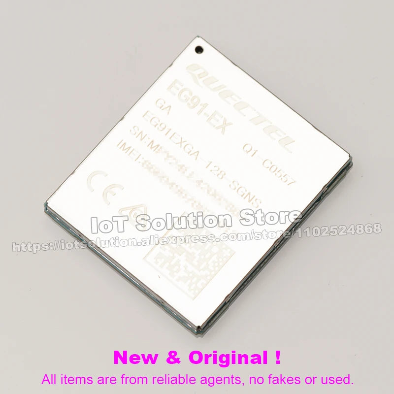 Quectel EG91-EX for EMEA Region 4G LTE Cat.1 Module 10Mbps/5Mbps EG91EXGA EG91EXGA-128-SGNS